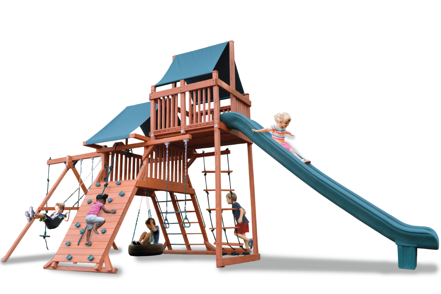 Turbo Original Playcenter Combo 2 with Sky Lounge Tower