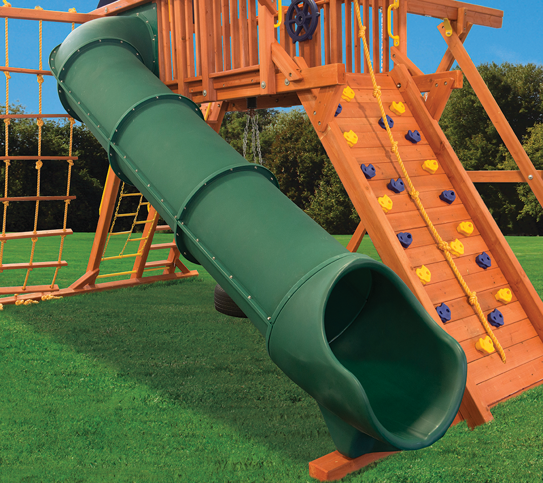 Extreme Space Saver Tube Slide