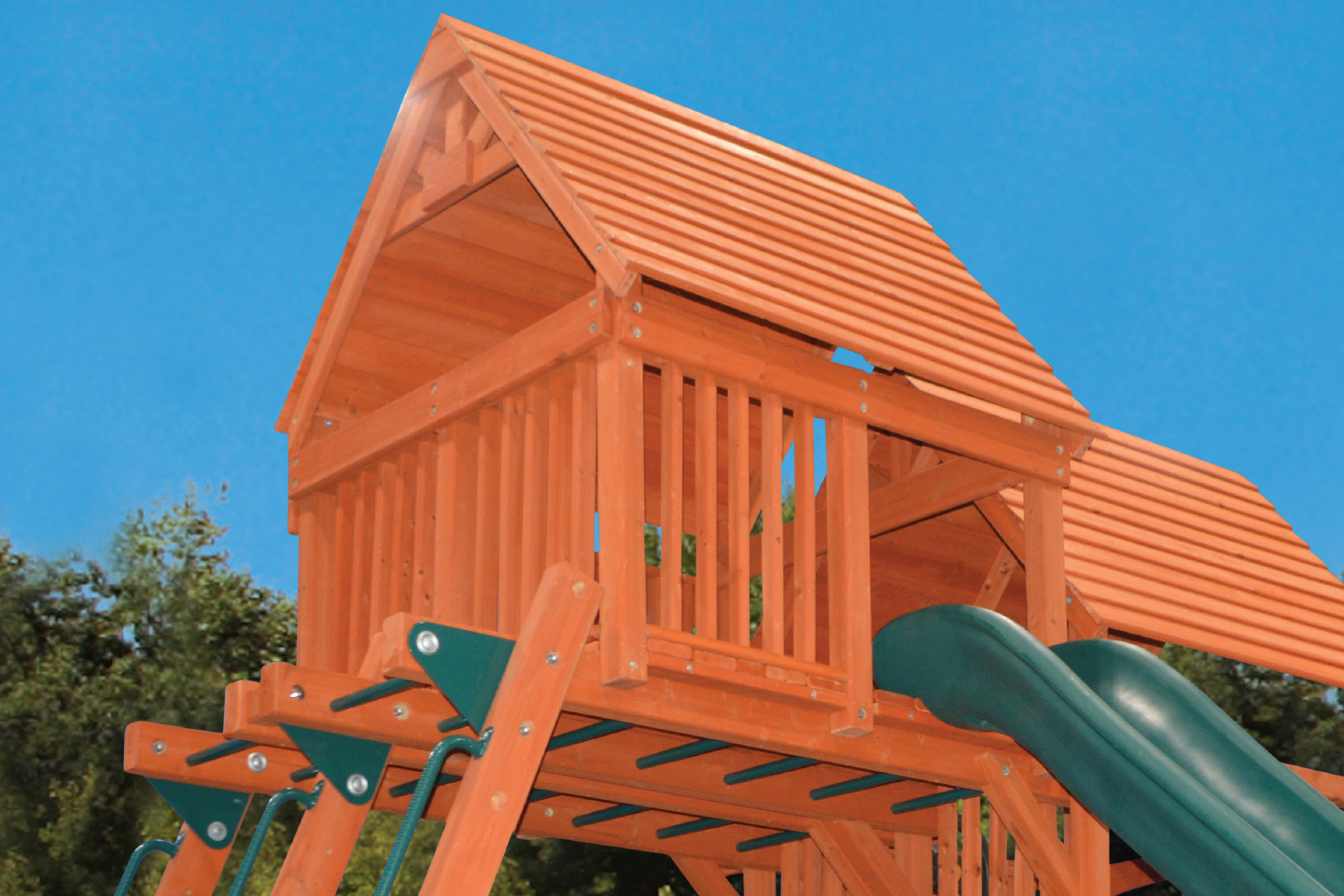 Sky Lounge with Wood Roof